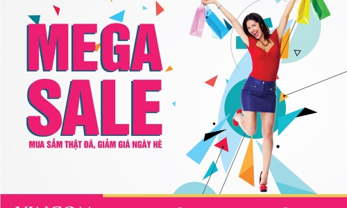  Mega Sale trên toàn hệ thống Vincom