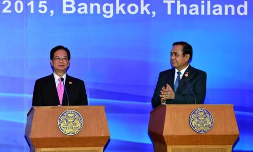 Thủ tướng Nguyễn Tấn Dũng thăm chính thức Thái Lan 