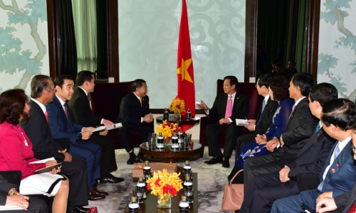 Việt Nam coi trọng và đánh giá cao các dự án đầu tư của Thái Lan