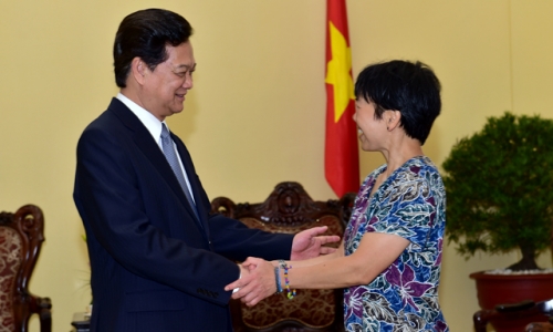 Thủ tướng tiếp nhà Vật lý thiên văn gốc Việt nổi tiếng Lưu Lệ Hằng