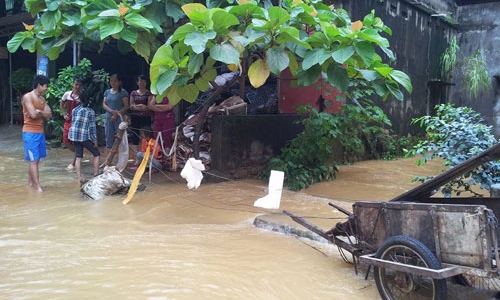 2 người bị cuốn trôi do mưa lũ ở Lạng Sơn