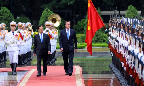 Hội đàm thúc đẩy hợp tác Việt Nam- Vương quốc Anh