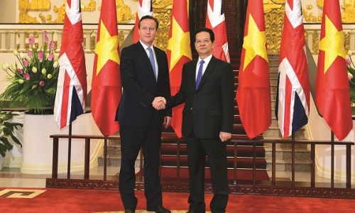 Hội đàm ấn tượng: Giữa hai Nguyên thủ quốc gia Anh - Việt
