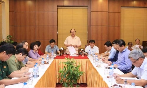 PTT Nguyễn Xuân Phúc: Lạng Sơn cần ứng phó kịp thời với mưa lũ 
