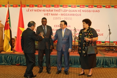 Việt Nam - Mozambique kỷ niệm 40 năm thiết lập quan hệ ngoại giao