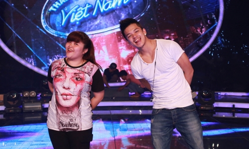 Trực tiếp từ sân khấu Chung kết Vietnam Idol 2015