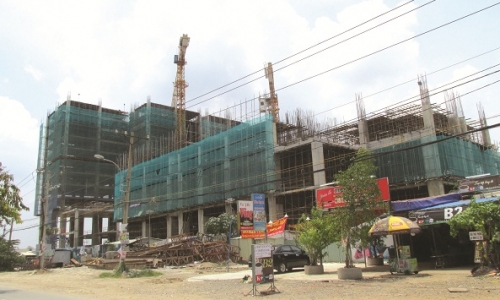 Tiến độ dự án dự án căn hộ tại TP.HCM cuối tháng 7/2015
