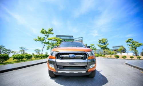 Ford Việt Nam công bố giá bán xe Ford Ranger 2015
