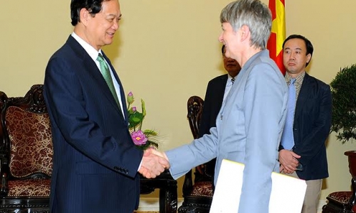 Thủ tướng Nguyễn Tấn Dũng tiếp Đại sứ Đức