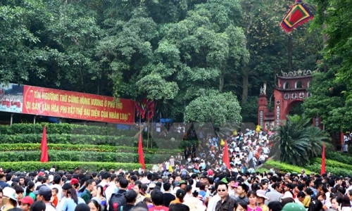 Việt Trì phấn đấu trở thành Thành phố lễ hội về cội nguồn