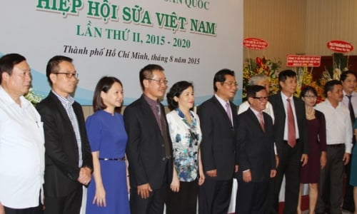 Khai mạc Đại hội Hiệp hội Sữa Việt Nam khóa II