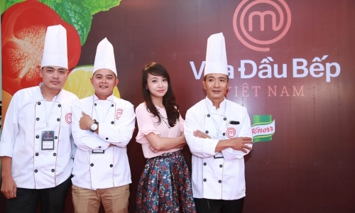 Minh Nhật chia sẻ kinh nghiệm tại vòng Sơ tuyển Vua đầu bếp 2015