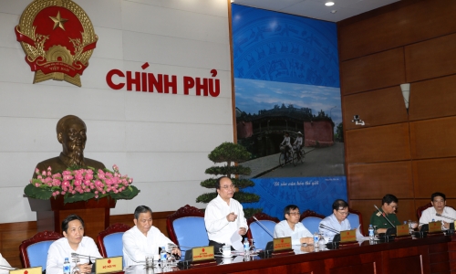 Phó Thủ tướng Nguyễn Xuân Phúc đốc thúc tiến độ cải cách hành chính