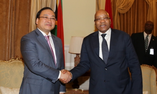 Việt Nam - Nam Phi thúc đẩy quan hệ hợp tác