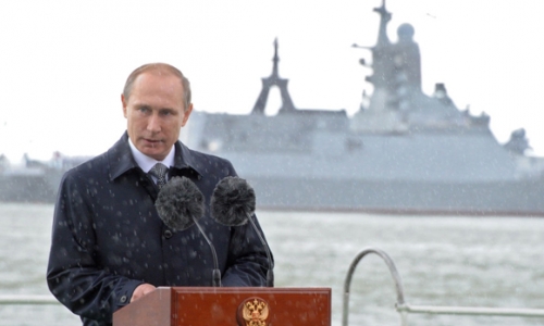Lệnh cấm vận từ phương Tây cản bước phát triển của Hải quân Nga