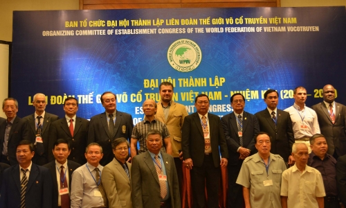 Liên đoàn thế giới Võ cổ truyền Việt Nam chính thức ra mắt