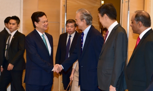 Thủ tướng khuyến khích doanh nghiệp Singapore đầu tư vào Việt Nam
