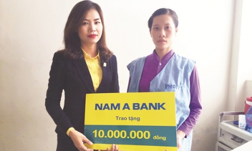 Nam A Bank đồng hành chương trình 'Tiếp sức hồi sinh'