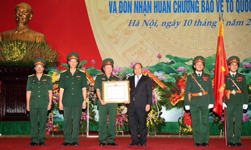 Phó Thủ tướng dự kỷ niệm 60 năm truyền thống ngành Doanh trại quân đội