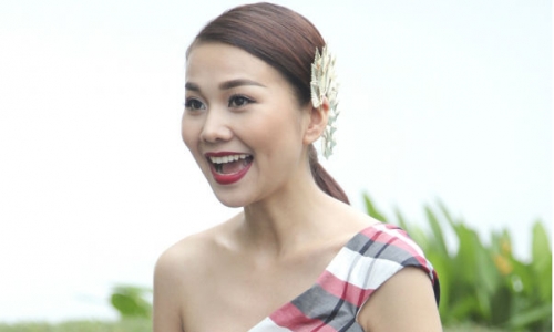 Thanh Hằng liên tiếp thay trang phục ở tập 2 Vietnam’s Next Top Model 2015 