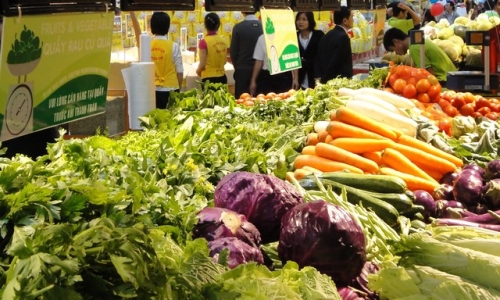 Giá rau xanh tăng gấp đôi: Nông dân lỗ, người tiêu dùng thiệt 