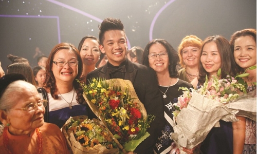 Vietnam Idol 2015: Trọng Hiếu giành quán quân
