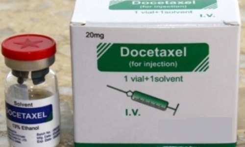 Thuốc điều trị ung thư docetaxel có thể gây ngộ độc