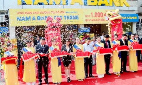 Lễ khai trương Trụ sở mới Nam A Bank Cao Thắng