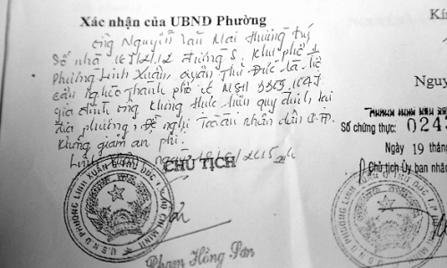 Chủ tịch UBND P.Linh Xuân “lạnh lùng” trước lời cầu cứu của dân nghèo