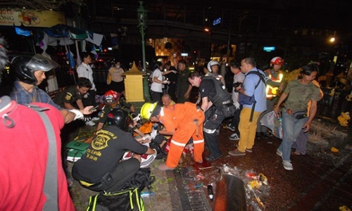 Nổ lớn rung chuyển Bangkok, ít nhất 27 người chết