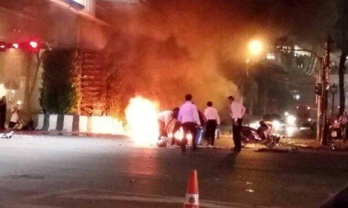 8 người nước ngoài chết do nổ bom tại Bangkok