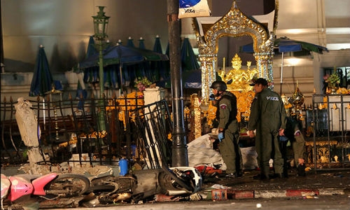 Bộ Ngoại giao VN lên tiếng về vụ đánh bom tại Bangkok