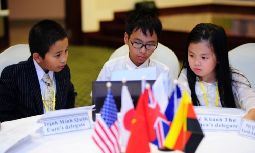 Trại hè VinCamp 2015 – “Hội nghị thượng đỉnh” của các nhà lãnh đạo tương lai