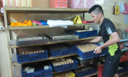 Thị trường bánh trung thu 2015: Bánh truyền thống vẫn lên ngôi