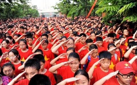 Hà Nội tổ chức chào cờ quy mô lớn tại 12 địa điểm ngày 2/9