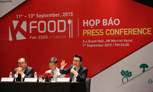 Hội chợ Thực phẩm Hàn Quốc K-Food 2015 tại Hà Nội 