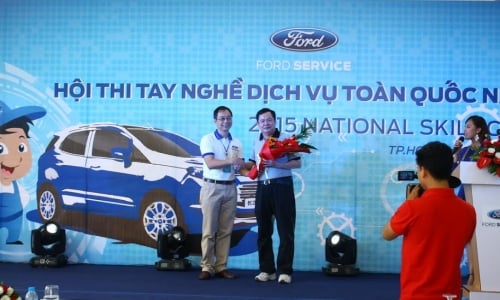 Ford Việt Nam tổ chức hội thi tay nghề dịch vụ toàn quốc lần thứ 8
