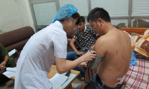 Nhà báo bị truy sát ngay giữa trung tâm thành phố Thái Nguyên...
