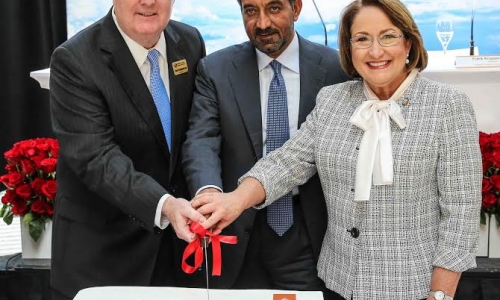 Emirates mở đường bay mới tới thành phố Orlando