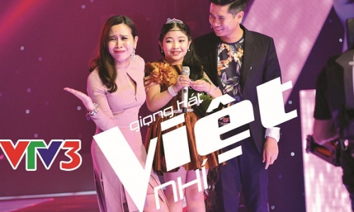 The Voice Kids 2015: Sức hút của công chúa tóc dài