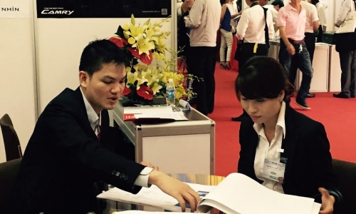 Toyota trong Triển lãm công nghiệp hỗ trợ Việt Nam – Nhật Bản 2015