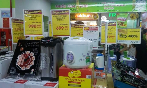 Hàng Việt chiếm chủ đạo tại các siêu thị 