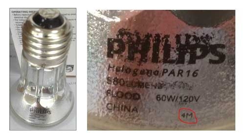 Bóng đèn Philips gây rách da người tiêu dùng