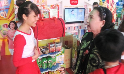 Nestlé Việt Nam giới thiệu chương trình “Chọn bữa sáng với Nestlé”