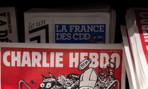 Charlie Hebdo bị chỉ trích thậm tệ vì vẽ tranh chế nhạo em bé Syria
