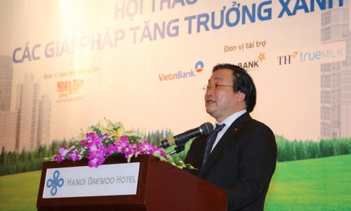 PTT Hoàng Trung Hải: Tăng trưởng xanh-hướng đi tất yếu của kinh tế Việt Nam