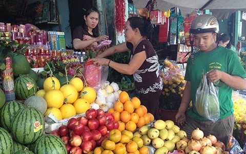 Sợ hàng Tàu, nhập khẩu rau quả Thái Lan tăng mạnh
