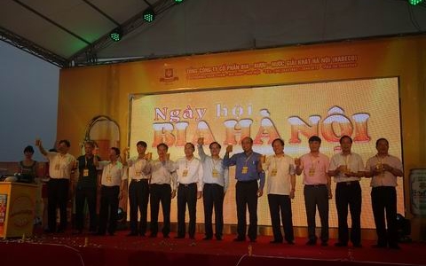  HABECO tổ chức Ngày hội Bia Hà Nội đầu tiên tại Phú Thọ