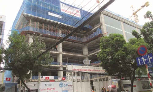 Tiến độ dự án căn hộ khu vực Q.3, Tân Bình, Phú Nhuận cuối tháng 9