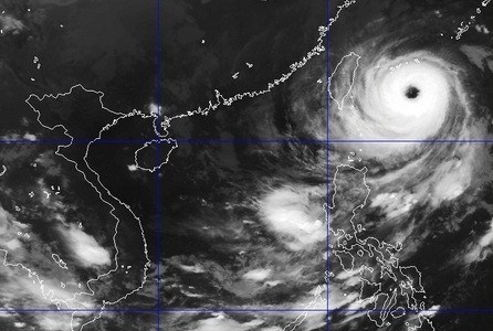 Tin mới nhất về siêu bão Dujuan ngoài biển Đông